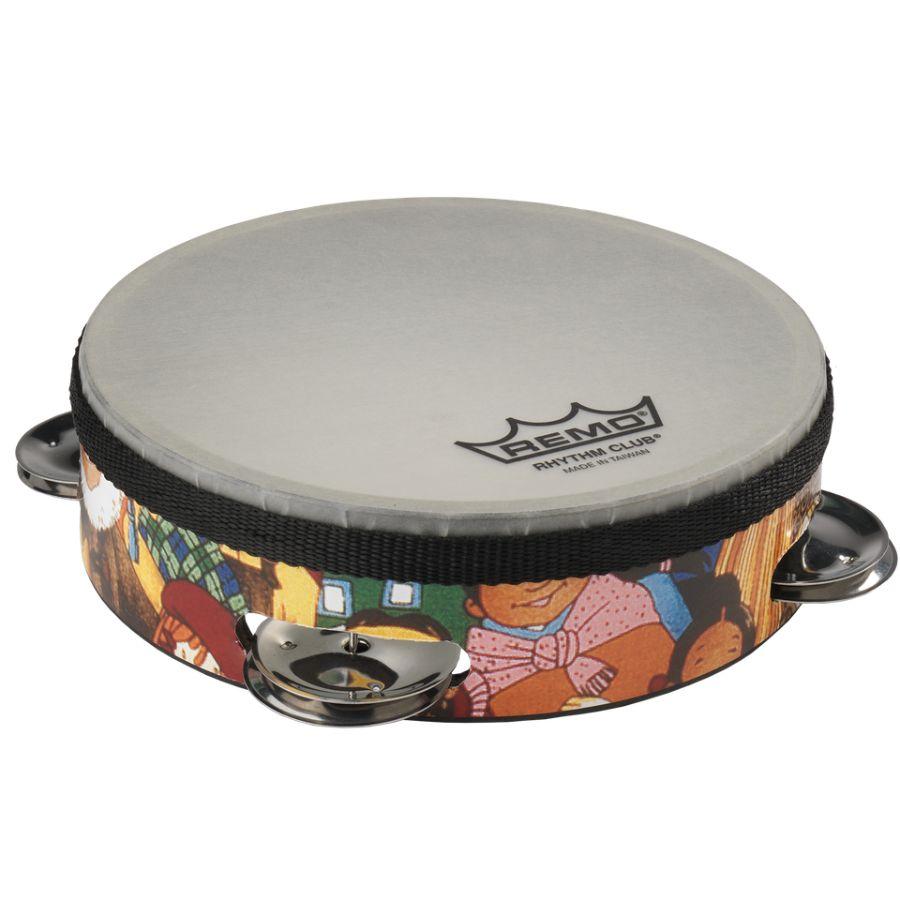 Rhythm Club 6" Tambourine-Remo-Infinite Music