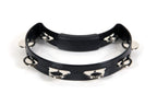 Rhythm Tech Solo Tambourine with Single Row Nickel Jingles - Black-Rhythm Tech-Infinite Music