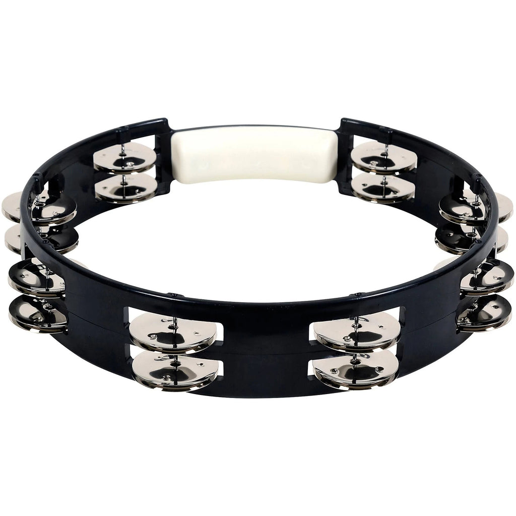 Rhythm Tech TC4010-U True Colors Tambourine - Black-Rhythm Tech-Infinite Music