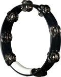 Rhythm Tech TC4010-U True Colors Tambourine - Black-Rhythm Tech-Infinite Music