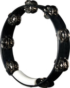 Rhythm Tech TC4010-U True Colors Tambourine - Black-Rhythm Tech-Infinite Music