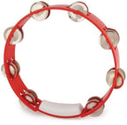Rhythm Tech TC4030-U True Colors Tambourine - Red-Rhythm Tech-Infinite Music