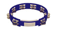 Rhythm Tech TC4040-U True Colors Tambourine - Blue-Rhythm Tech-Infinite Music