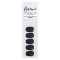 Rico Mouthpiece Patches - Black-Rico-Infinite Music