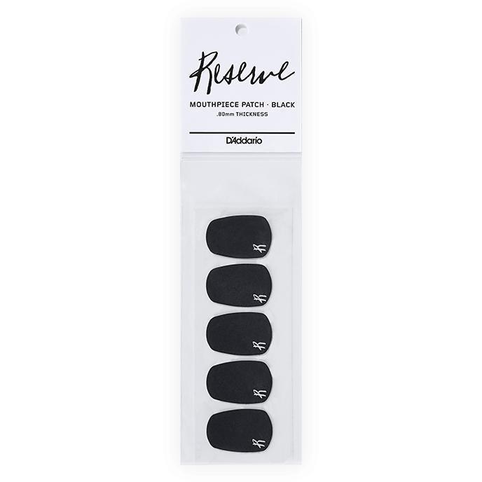 Rico Mouthpiece Patches - Black-Rico-Infinite Music