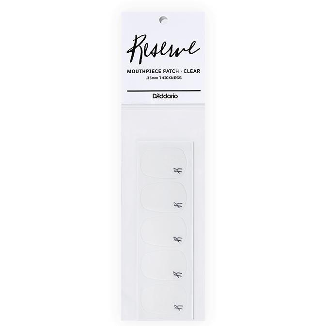Rico Mouthpiece Patches - Clear-Rico-Infinite Music