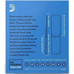 Rico Royal Alto Sax Reeds By Daddario – Box of 10-Rico-Infinite Music