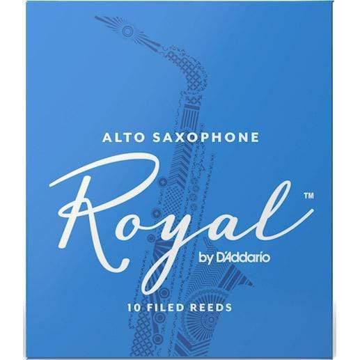 Rico Royal Alto Sax Reeds By Daddario – Box of 10-Rico-Infinite Music