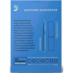 Rico Royal Baritone Sax Reeds By Daddario- Box of 10-Rico-Infinite Music