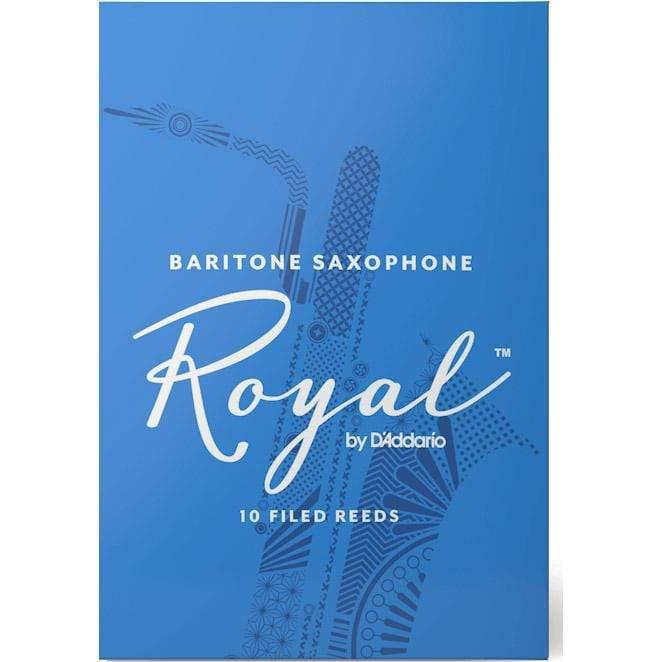 Rico Royal Baritone Sax Reeds By Daddario- Box of 10-Rico-Infinite Music