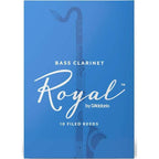 Rico Royal Bass Clarinet Reeds By Daddario- Box of 10-Rico-Infinite Music