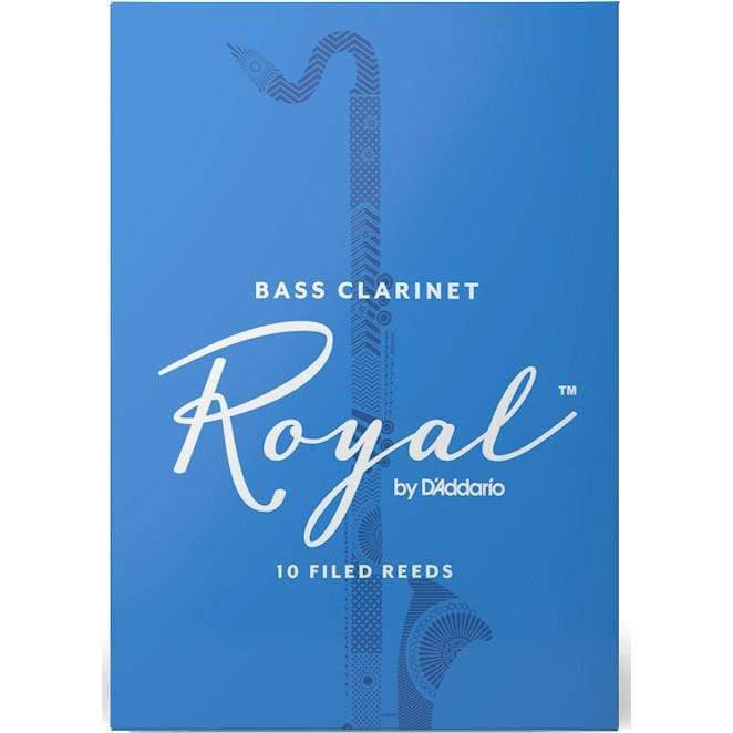 Rico Royal Bass Clarinet Reeds By Daddario- Box of 10-Rico-Infinite Music