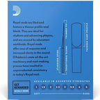 Rico Royal Bb Clarinet Reeds By Daddario-Box of 10-Rico-Infinite Music