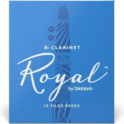 Rico Royal Bb Clarinet Reeds By Daddario-Box of 10-Rico-Infinite Music