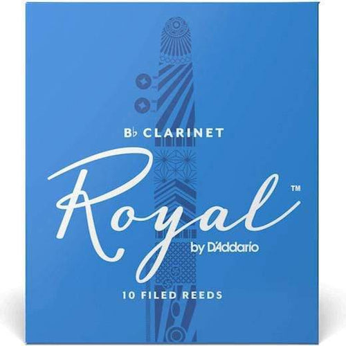 Rico Royal Bb Clarinet Reeds By Daddario-Box of 10-Rico-Infinite Music