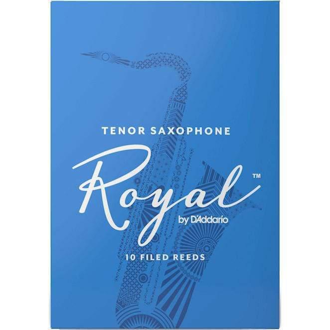 Rico Royal Tenor Sax Reeds By Daddario- Box of 10-Rico-Infinite Music