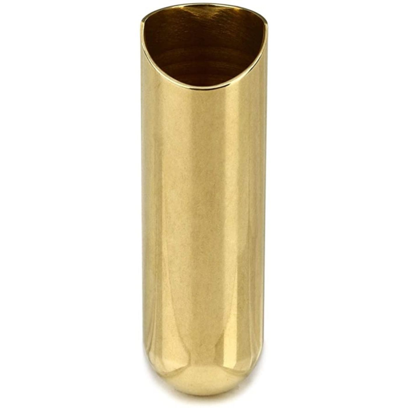 Rock Slide Ariel Posen Signature Polished Brass Guitar Slide-Rock Slide-Infinite Music