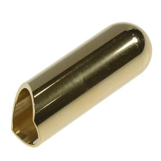 Rock Slide Balltip Small Brass Guitar Slide-Rock Slide-Infinite Music