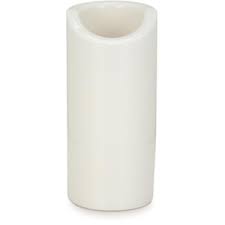 Rock Slide Ceramic Medium Guitar Slide - Glacier/White-Rock Slide-Infinite Music