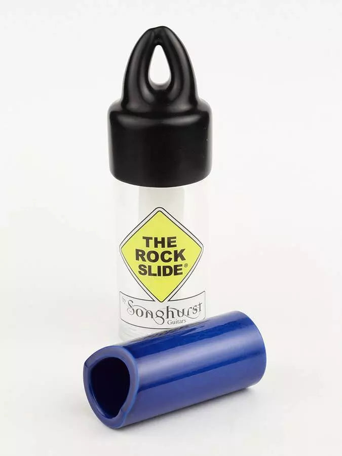 Rock Slide Ceramic Medium Guitar Slide - Pacific/Blue-Rock Slide-Infinite Music