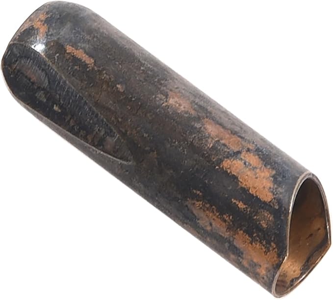 Rock Slide Minnie Marks Signature Aged Brass Slide - Extra Small-Rock Slide-Infinite Music