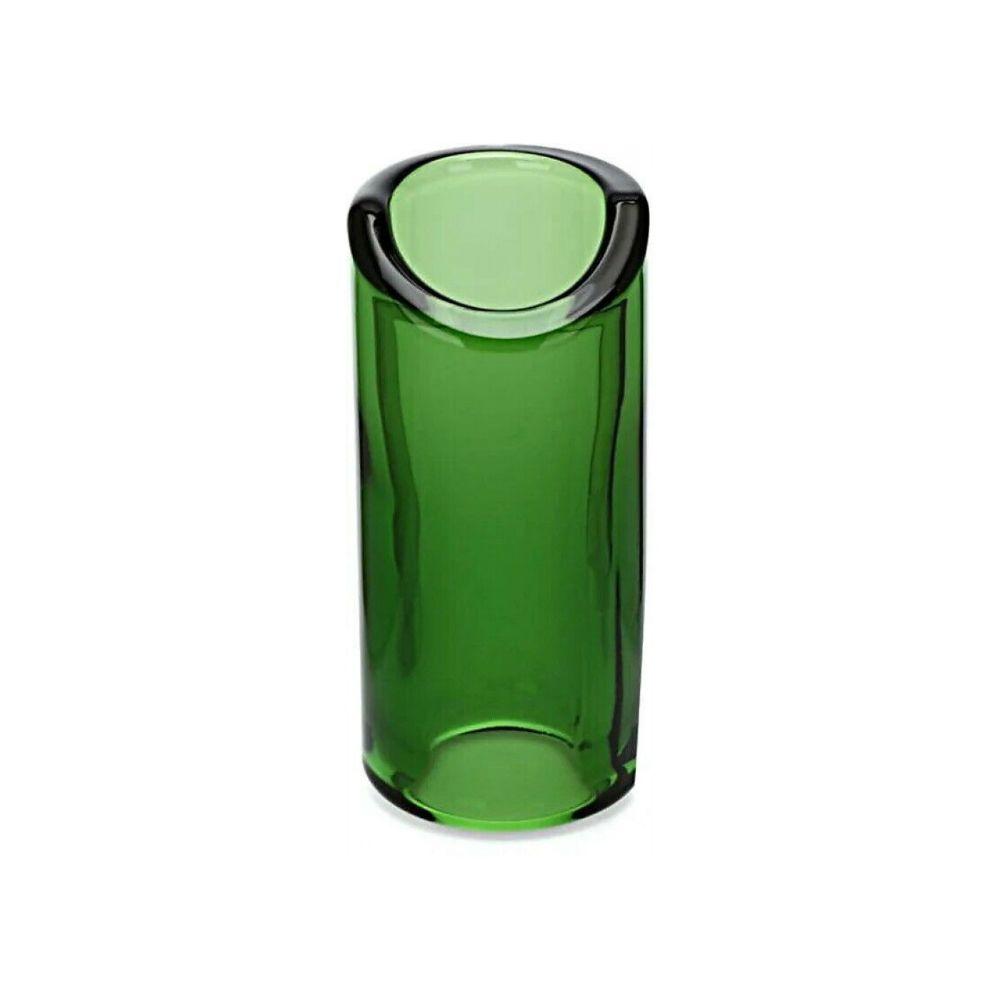 Rock Slide Moulded Medium Glass Guitar Slide - Green-Rock Slide-Infinite Music