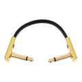 RockBoard Flat Patch Cable Gold, 10cm-RockBoard-Infinite Music