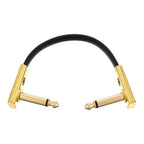 RockBoard Flat Patch Cable Gold, 10cm-RockBoard-Infinite Music