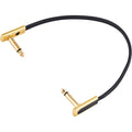 RockBoard Flat Patch Cable Gold, 20cm-RockBoard-Infinite Music