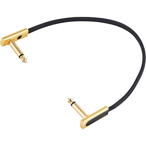 RockBoard Flat Patch Cable Gold, 20cm-RockBoard-Infinite Music