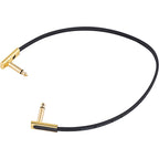 RockBoard Flat Patch Cable Gold, 30cm-RockBoard-Infinite Music