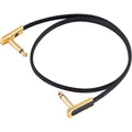 RockBoard Flat Patch Cable Gold, 60cm-RockBoard-Infinite Music
