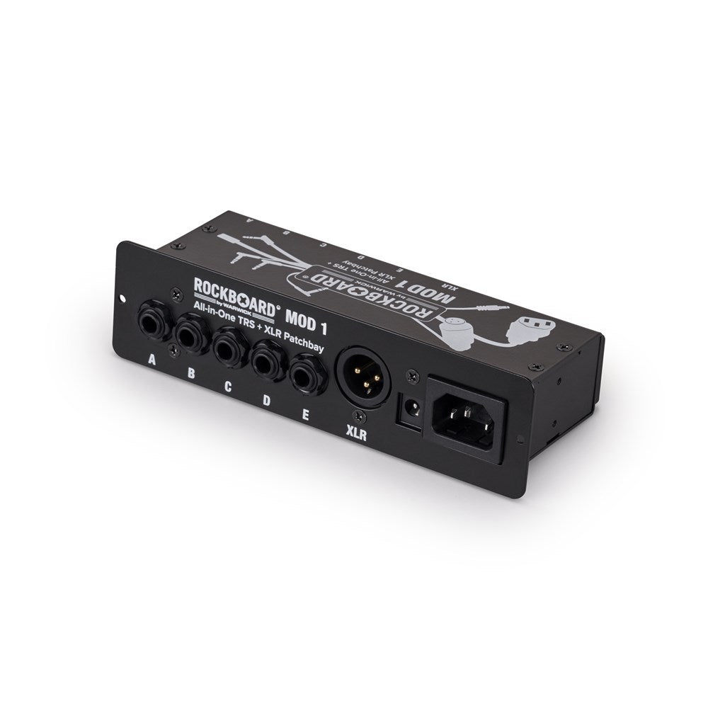 RockBoard MOD 1 - All-in-one Patchbay - TRS, XLR, IEC & Barrel DC-RockBoard-Infinite Music