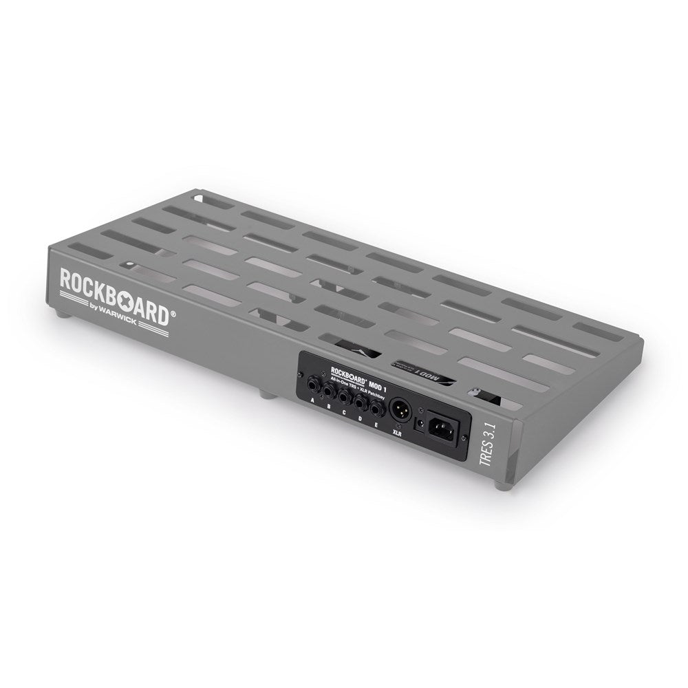 RockBoard MOD 1 - All-in-one Patchbay - TRS, XLR, IEC & Barrel DC-RockBoard-Infinite Music