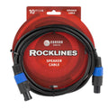 Rocklines 10ft Speakon to Speakon Speaker Cable-carson-Infinite Music