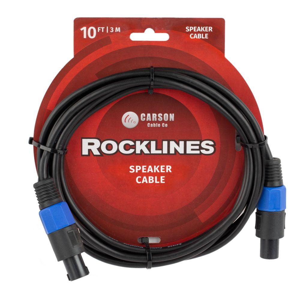 Rocklines 10ft Speakon to Speakon Speaker Cable-carson-Infinite Music