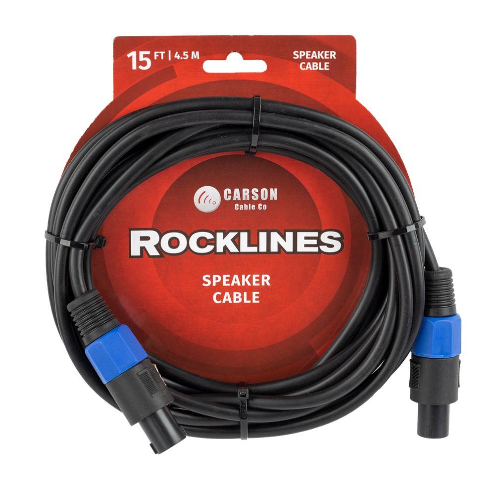 Rocklines 15ft Speakon to Speakon Speaker Cable-carson-Infinite Music