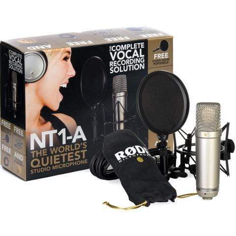 Rode NT1-A Condenser Microphone-Rode-Infinite Music
