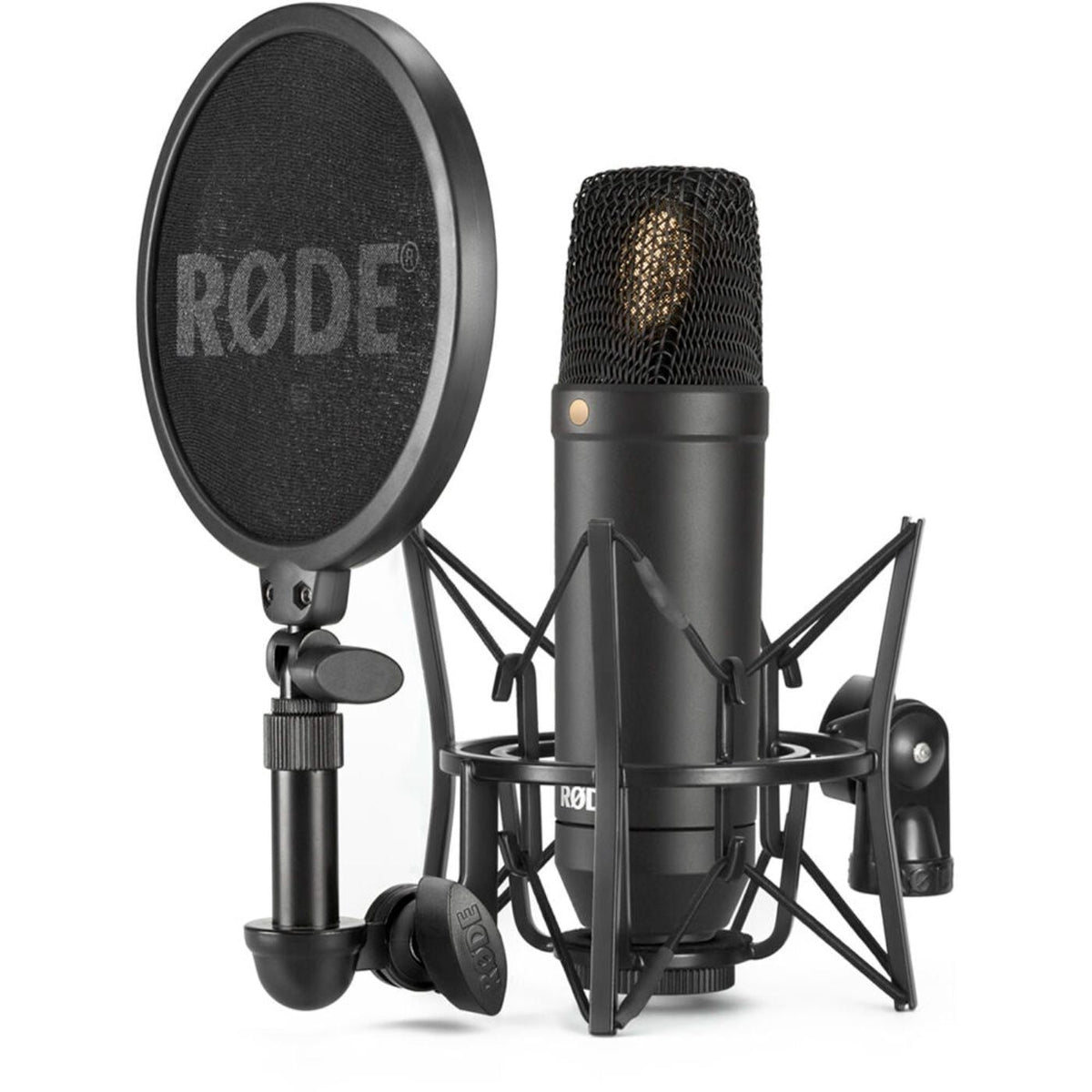 Rode NT1KIT Cardioid Condenser Microphone Kit With Shock Mount-Rode-Infinite Music