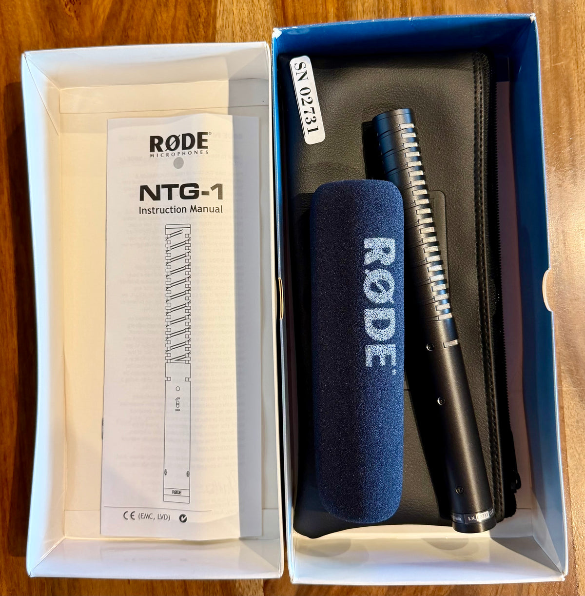 Rode NTG1 Directional Shotgun Mic (NTG-1) ( Pre Owned... In Box...No mic Clip)-Rode-Infinite Music