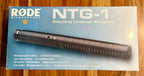 Rode NTG1 Directional Shotgun Mic (NTG-1) ( Pre Owned... In Box...No mic Clip)-Rode-Infinite Music