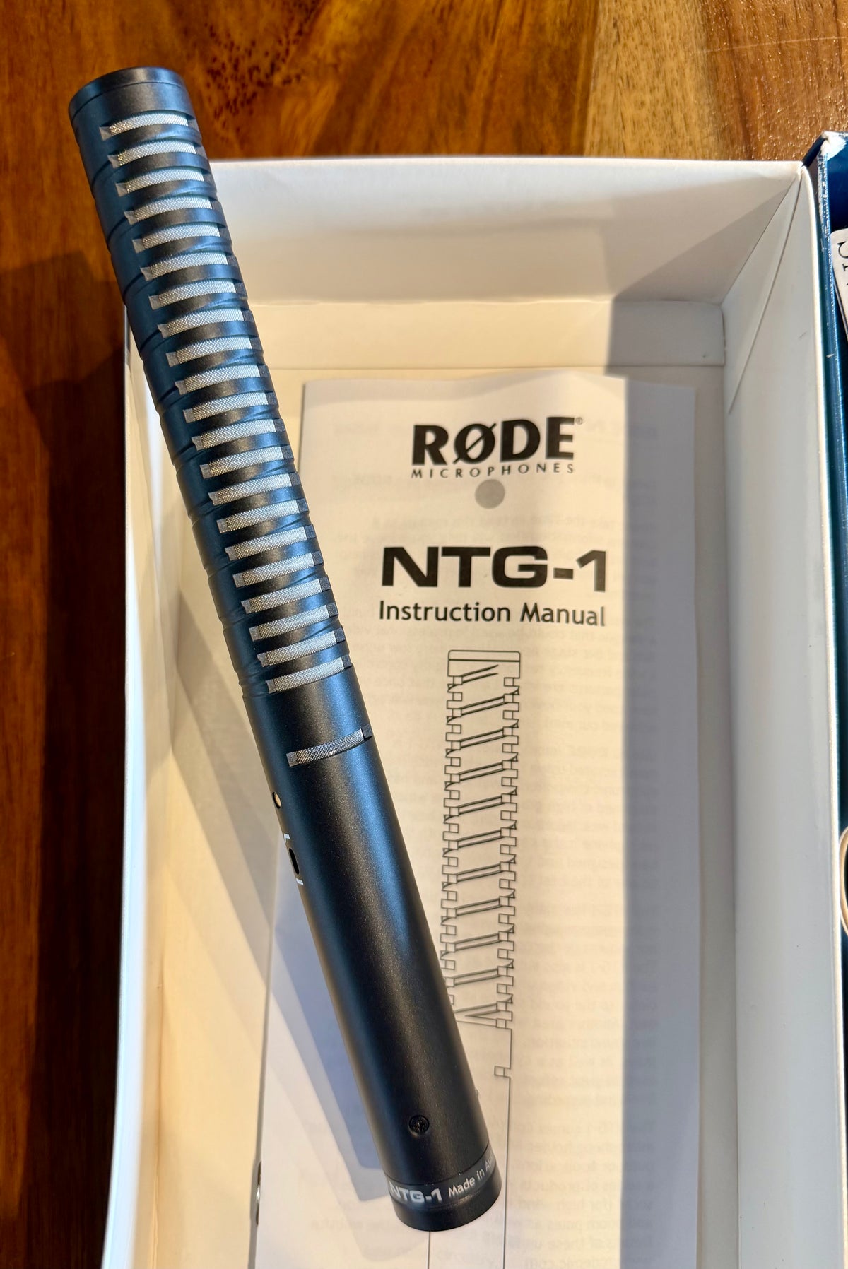 Rode NTG1 Directional Shotgun Mic (NTG-1) ( Pre Owned... In Box...No mic Clip)-Rode-Infinite Music