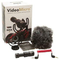 Rode VideoMicro On Camera Cardioid Condenser Microphone-Rode-Infinite Music