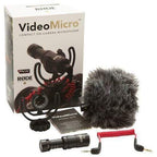 Rode VideoMicro On Camera Cardioid Condenser Microphone-Rode-Infinite Music