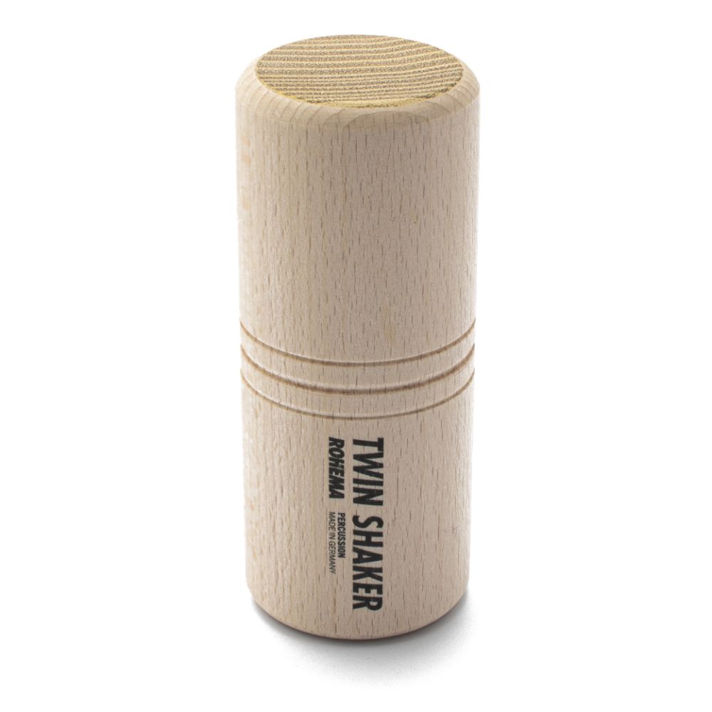 Rohema Twin Shaker Acacia - High Pitch-Rohema-Infinite Music