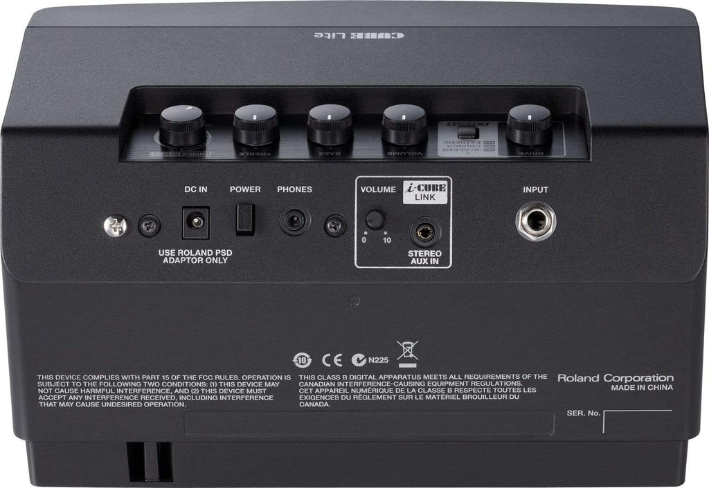 Roland Cube Lite 10-watt 3x3" Stereo Combo Amp-Roland-Infinite Music
