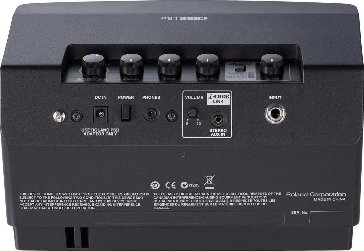 Roland Cube Lite 10-watt 3x3" Stereo Combo Amp-Roland-Infinite Music