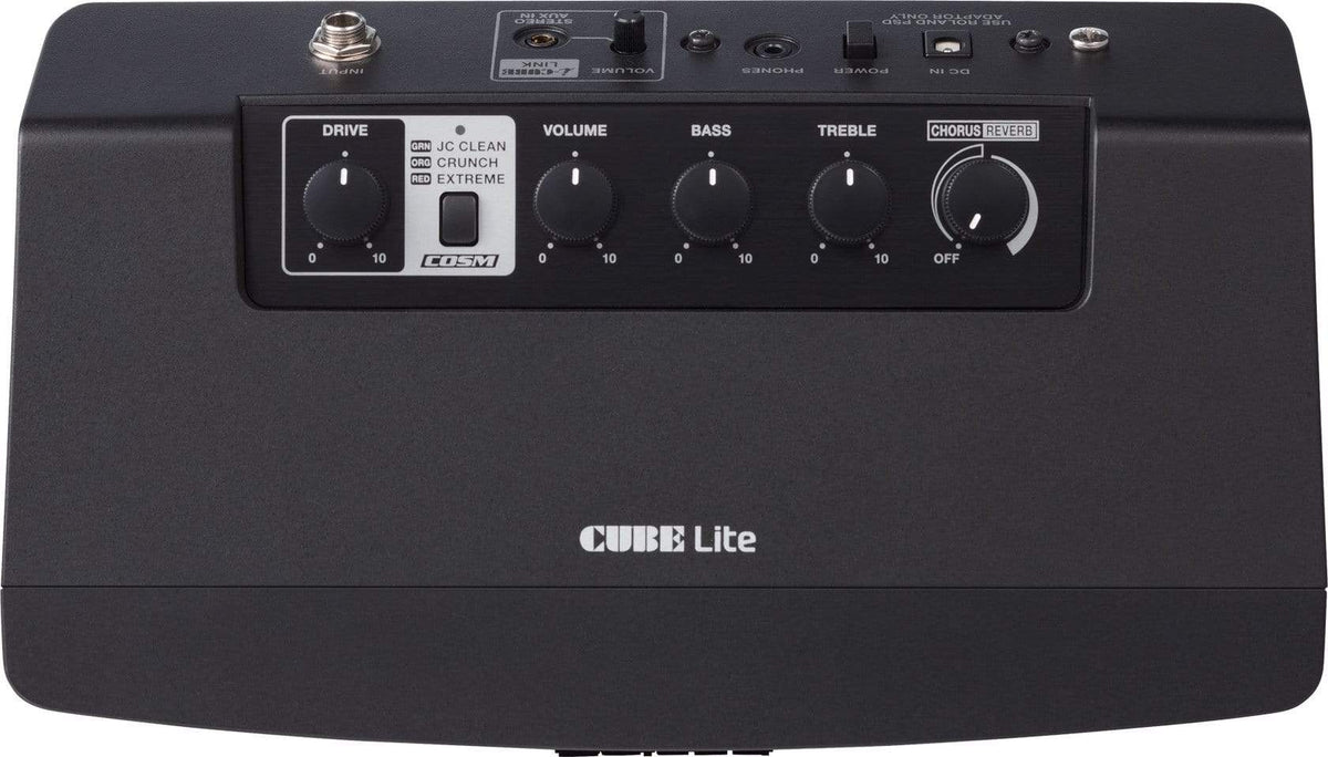 Roland Cube Lite 10-watt 3x3" Stereo Combo Amp-Roland-Infinite Music