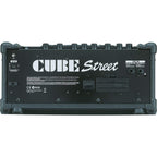 Roland Cube Street Battery Powered Stereo Guitar Amplifier - Black-Roland-Infinite Music