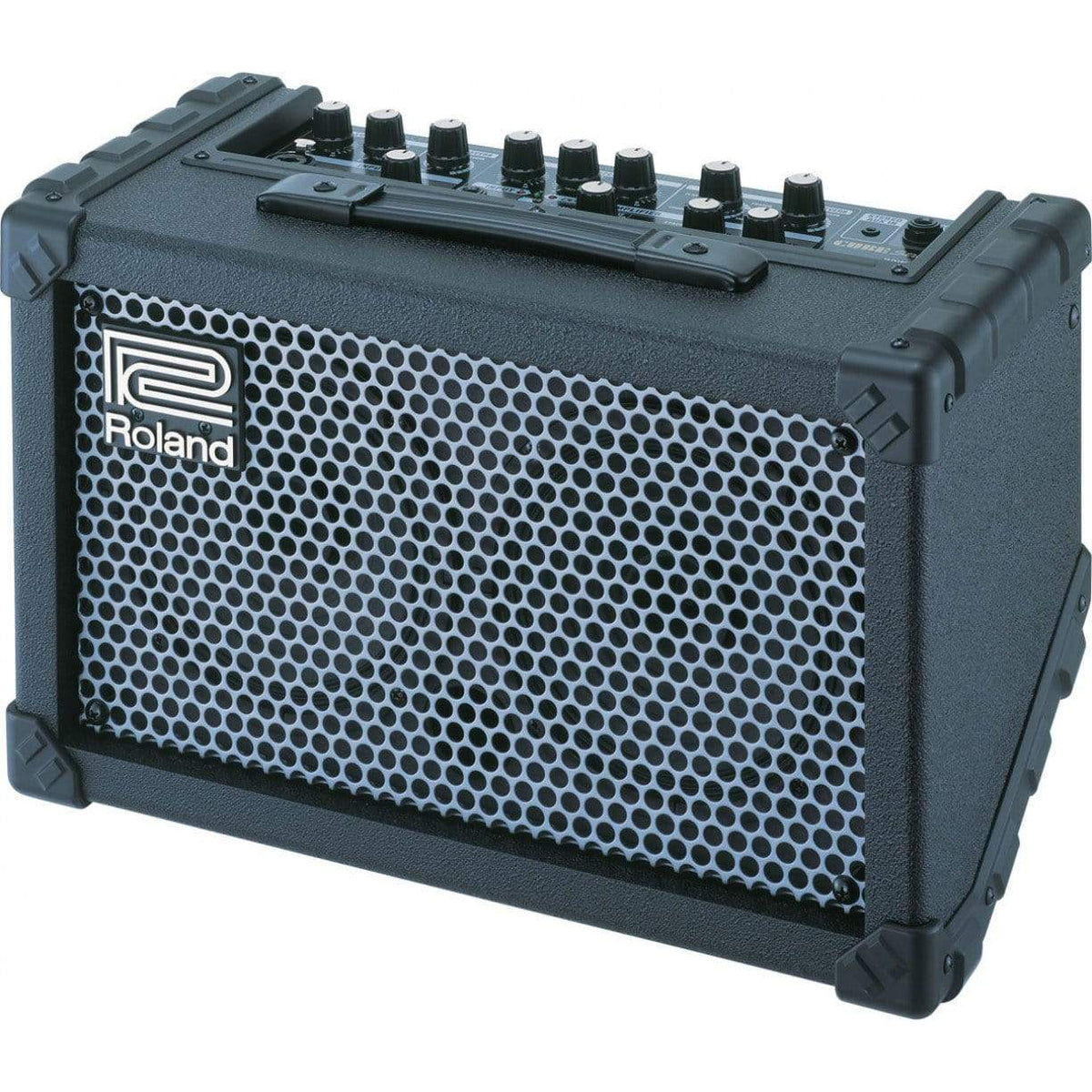 Roland Cube Street Battery Powered Stereo Guitar Amplifier - Black-Roland-Infinite Music